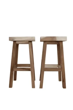 2 barkrukken