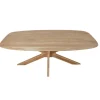 Acacia houten Deens ovale eettafel