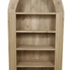 Boekenkast met Ronde Boog