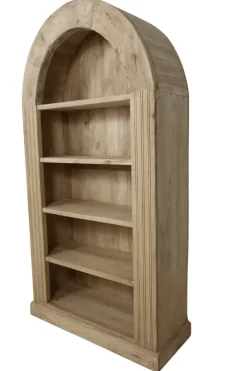 Boekenkast met Ronde Boog