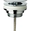 Chrome Afvoerplug