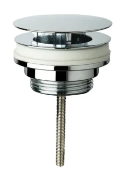Chrome Afvoerplug