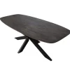 Deens Ovale Eettafel – Walnoot bruine Kleur – Mango Hout