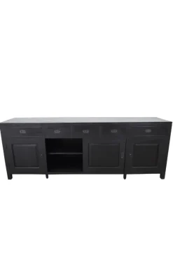 Donker koloniaal dressoir 220