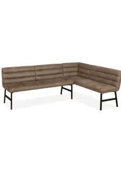 Eetkamerbank David 200 cm – Truffel