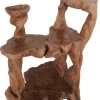 Etagere Ramboetan hout 100 cm