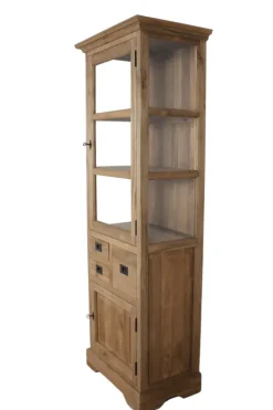 Glaskast 70x45x200 cm