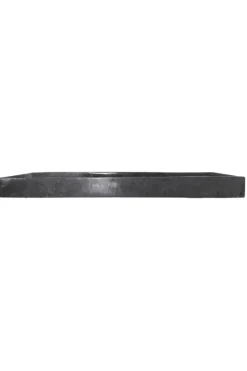 Grote grijze marmeren wasbak 120 cm