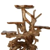 Grote teak houten etagere