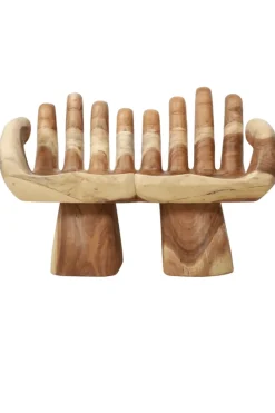 Handbank van Suar Hout