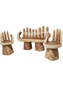 Handbank van Suar Hout