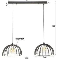 Hanglamp industrieel