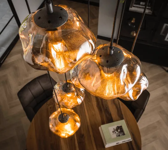 Hanglamp round cloud