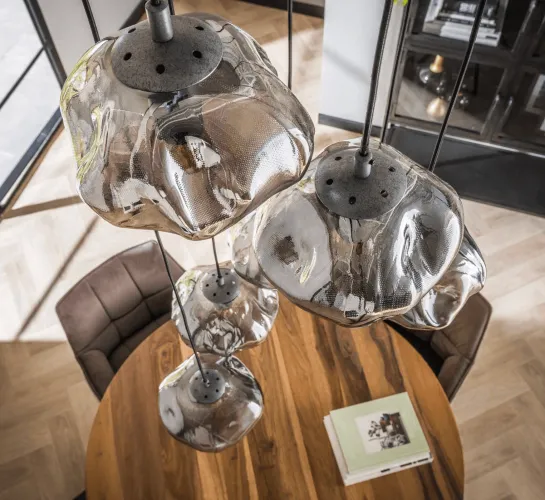 Hanglamp round cloud