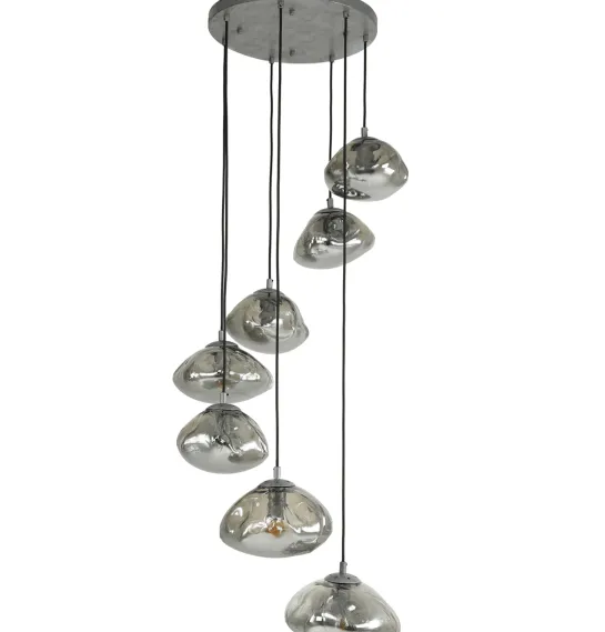 Hanglamp round cloud