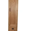 Hoge badkamer kast teak hout