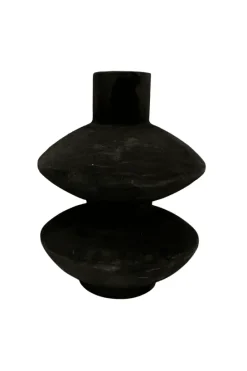 Houten vaasjes