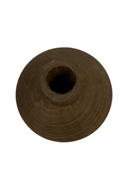 Houten vaasjes