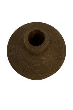 Houten vaasjes