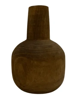 Houten vaasjes