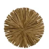 Houten wanddecoratie rond