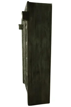 Indiase oude groene opbergkast 120 cm