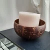 Kokosnoot schaaltje