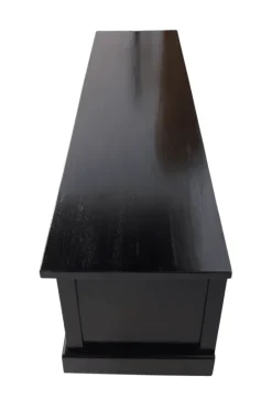 Koloniaal Zwart Houten TV-meubel