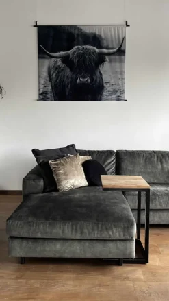 Laptop tafel industrieel
