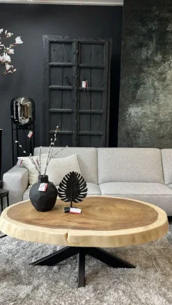 Licht grijs hoog polig vloerkleed