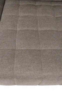 Luxe grote hoekbank – 350 cm – Plofbank – Grijs