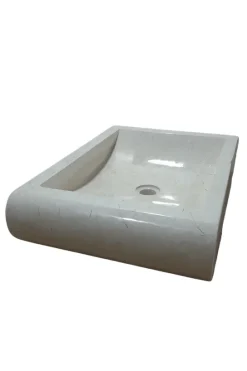 Marmeren Wasbak 60×40 cm