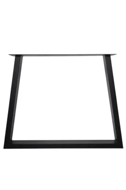 Metalen trapezium tafelpoot (set)