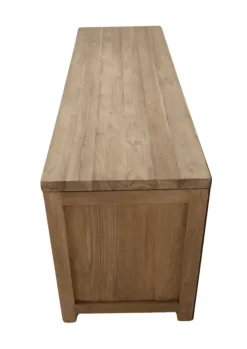Modern teak houten tv meubel 150 cm