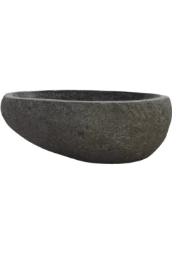 Natuurstenen Landelijke Wasbak 40 cm