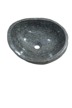 Natuurstenen Landelijke Wasbak 40 cm