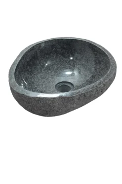 Natuurstenen Landelijke Wasbak 40 cm