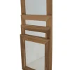 Nieuw teakhouten spiegels