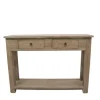 Ondiepe rustieke sidetable