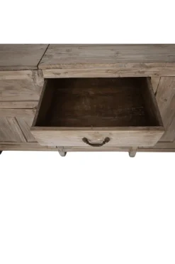 Oud Licht Houten Dressoir