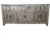 Oud Wit-Beige Dressoir uit India: Authentiek en Uniek