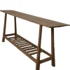 Oude Teak Houten Sidetable met Charme 200cm