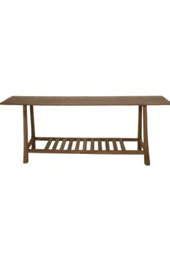 Oude Teak Houten Sidetable met Charme 200cm