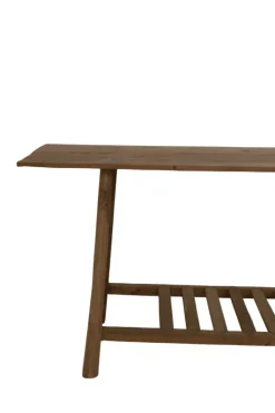 Oude Teak Houten Sidetable met Charme 200cm