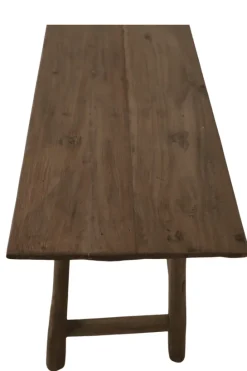 Oude Teak Houten Sidetable met Charme 200cm