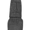 Paaseiland Moai Beeldje voor in de Tuin