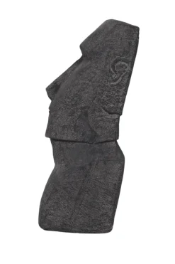 Paaseiland Moai Beeldje voor in de Tuin