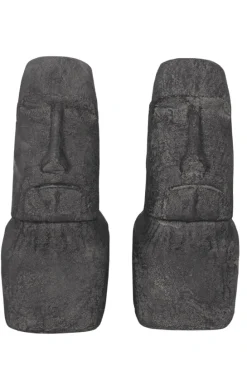Paaseiland Moai Beeldje voor in de Tuin