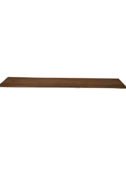 Plank van teak hout 250cm