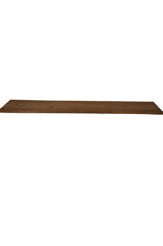 Plank van teak hout 250cm